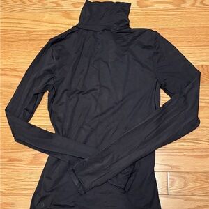 lululemon athletica Black Turtleneck Sweater